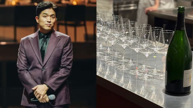 《黑白大厨》安成宰餐厅遇顾客质疑葡萄酒“遭调包”，处理方式引不满