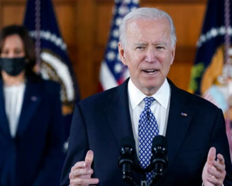 Biden, Harris offer solace to Asian-Americans, denounce racism in Atlanta visit