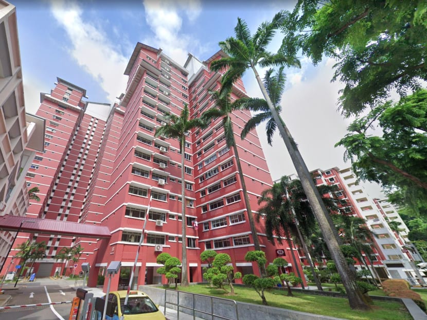 All residents of Block 90 Redhill Close (pictured) and six other neighbouring blocks will have to go for compulsory Covid-19 testing from June 21 to 23, 2021.