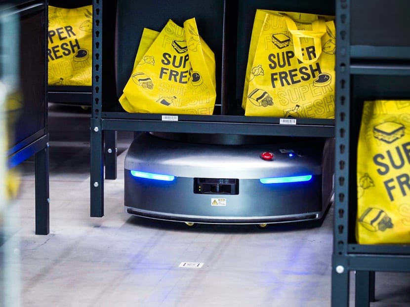 How To Shop & Eat Without Talking To Humans At Honestbee’s High-Tech Grocery & Dining Concept Habitat