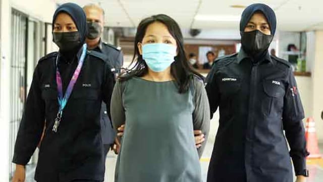 涉驱邪打死女子案 马国女乩童被控谋杀 