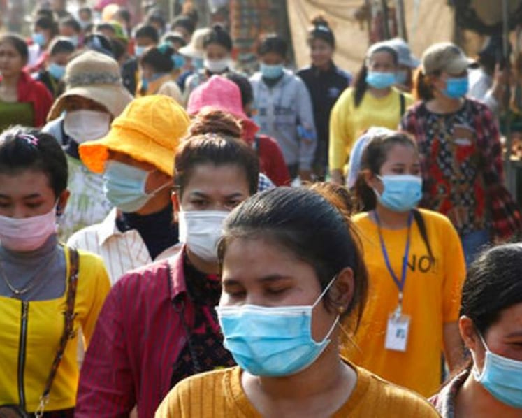 Cambodia turns hotel into hospital as COVID-19 cases rise