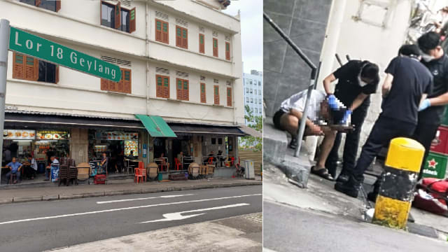 涉在芽笼砍伤青年 45岁男子被控