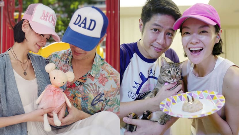 Sheila Sim Found Out She Is Pregnant On The Day Of Her 2nd Wedding Anniversary Sheila Sim Found Out She Is Pregnant On The Day Of Her 2nd Wedding Anniversary