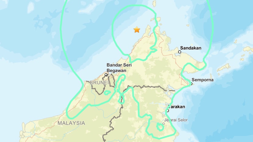 Strong quake hits off eastern Malaysia