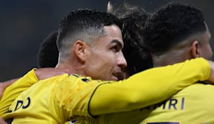 Ronaldo double drives Al Nassr to record 10th straight win