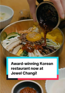 "If you've always wanted to try the perilla oil buckwheat noodles dish made famous by BTS's Jungkook, now you can at this new Korean restaurant featuring tons of traditional and authentic dishes! #8dayseat #8dayseatrestaurant #sgtiktok #sgfyp #ramen"