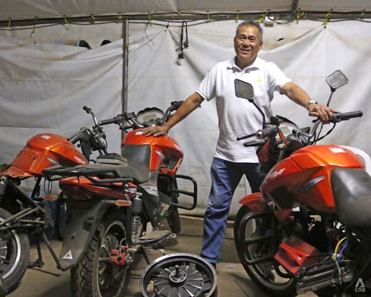 In Rwanda, a Singaporean company selling electric motorcycles woos bikers fed-up with high pump prices