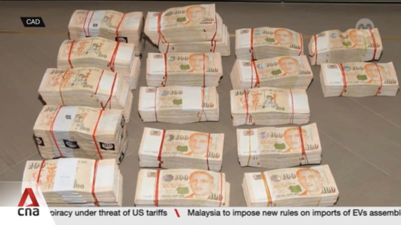 Global watchdog praises Singapore for strong anti-money laundering framework but highlights risks