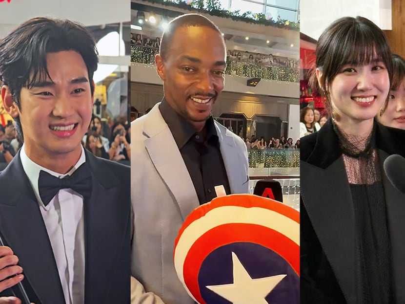 Captain America’s Anthony Mackie, K-drama stars in Singapore for Disney showcase Captain America’s Anthony Mackie, K-drama stars in Singapore for Disney showcase