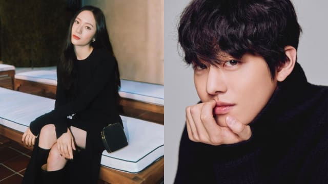 Krystal、安孝燮10月18日亮相滨海湾金沙