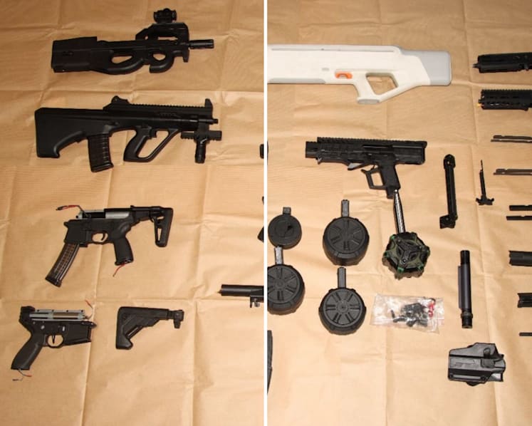 Man arrested after allegedly shooting another man with airsoft gun, injuring victim