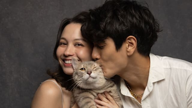 向洋婚礼“变装”画面曝光，喜迎新娘登场超甜蜜！