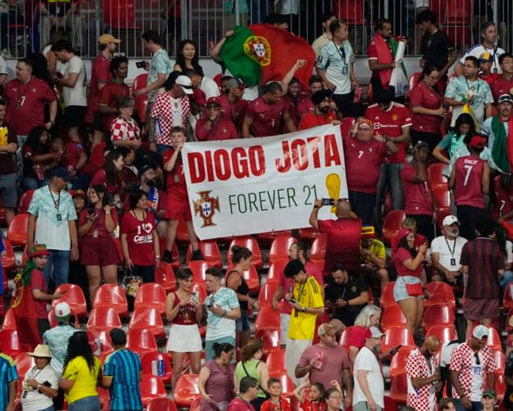 Portugal pay touching tribute to Jota in Toronto on anniversary of his death