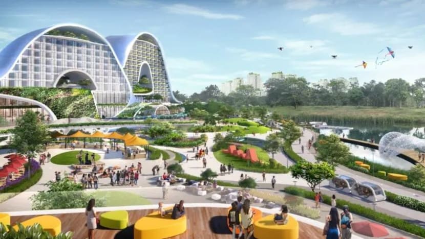 Tiada saranan dikemukakan bagi pembinaan pusat pelancongan bersepadu Daerah Tasik Jurong 