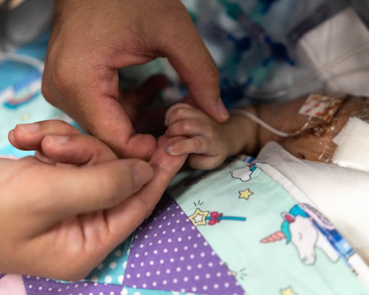 Men on pregnancy and infant loss: Anger, crying in private and being expected to ‘man up’