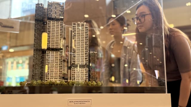 徐芳达：6月预购组屋三房以上首购家庭申购率维持在1.3