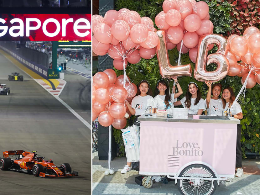 Best Things To Do In Singapore In September 2022&mdash; F1 Events, IG-Worthy Pop-Ups, Free Outdoor Concerts & More