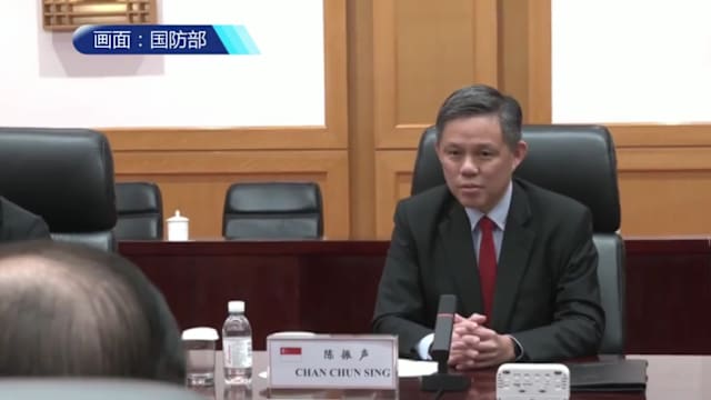 我国与中国重申长期以来密切友好的防务关系