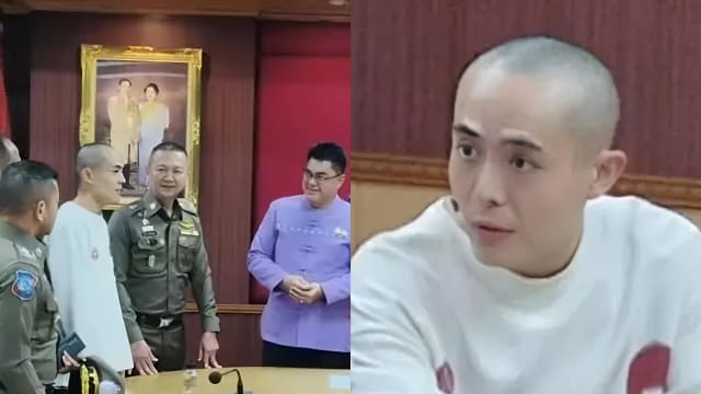 涉拐卖中国演员王星 十名中国电信诈骗团伙成员被泰国遣返