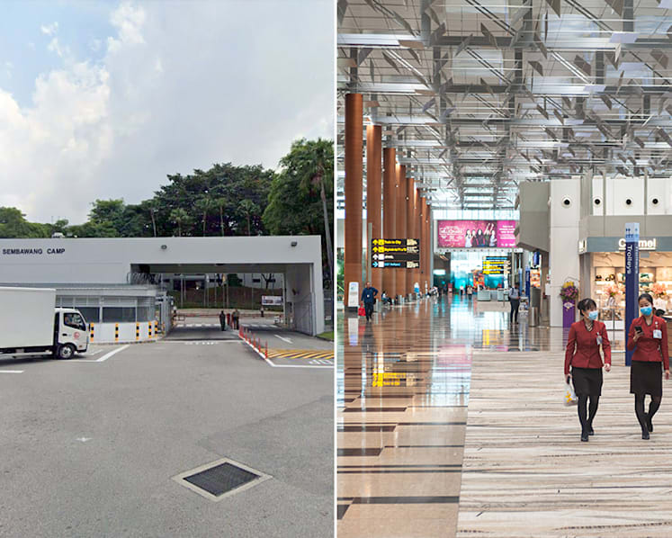 Covid-19: NSF based at Sembawang Camp, Changi Airport cleaner are new community cases
