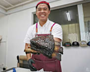 Up Close: The 29-year-old go-getter behind Jett Barbecue turns up the heat on chasing after his dreams