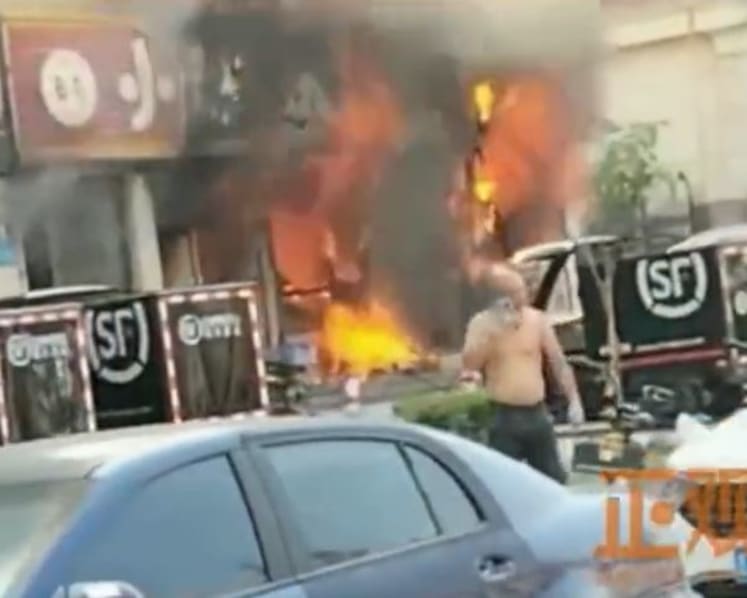 Restaurant fire kills 17 people in northeastern China
