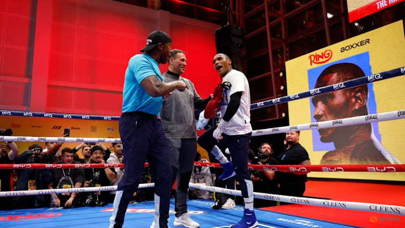 Eubank Jr avoids weigh-in drama second time around against Benn