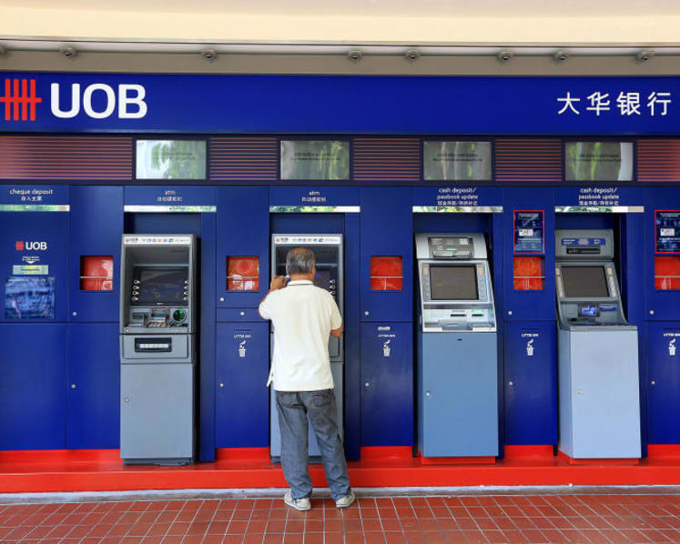UOB reports 4.4% net profit decline for first quarter