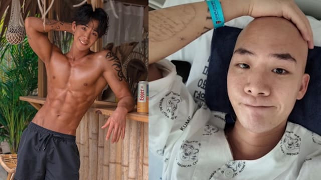 “Single's Inferno”车炫承患血癌再住院，自曝寒颤、高烧、血管破裂等状况