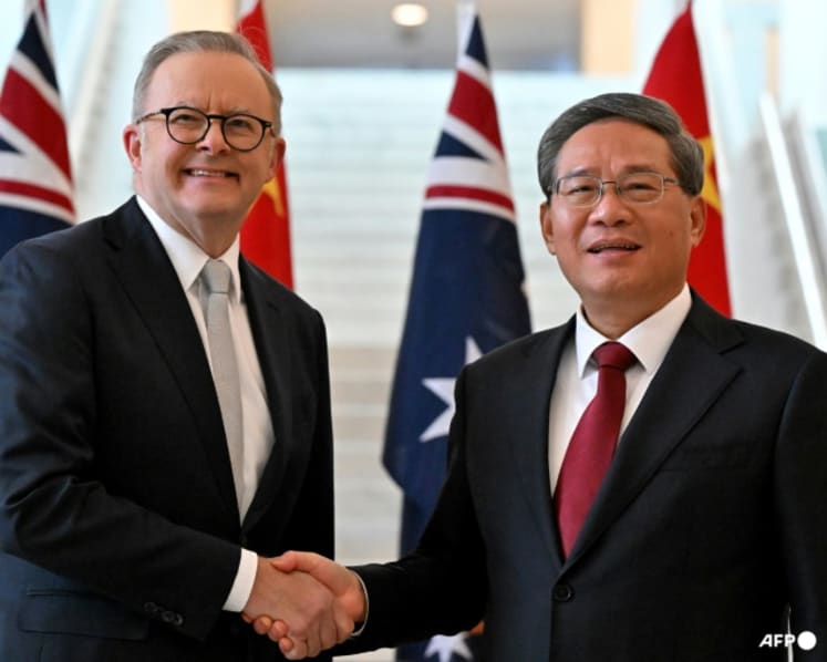 Chinese Premier Li Qiang to visit Australia in 2026: PM Anthony Albanese