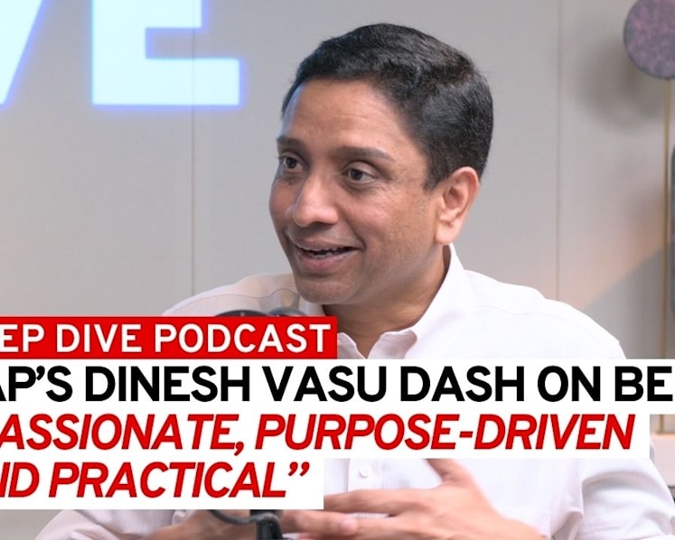 Deep Dive GE2025 Podcast: PAP's Dinesh Vasu Dash on how a pivotal turning point in his career led him to politics