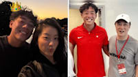 Eason chan daughter tennis star colemon wong split