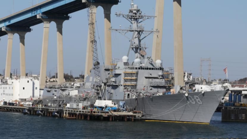 Washington tingkatkan rondaan di Laut China Selatan yang dipertikaikan Washington tingkatkan rondaan di Laut China Selatan yang dipertikaikan