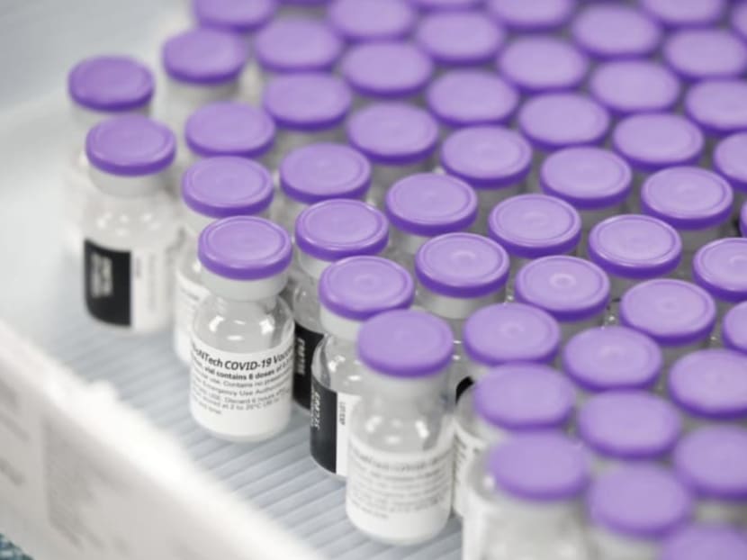 A supply of Pfizer's vaccine against Covid-19 is seen at Dekalb Pediatric Center in Decatur, Georgia, US on May 11, 2021.