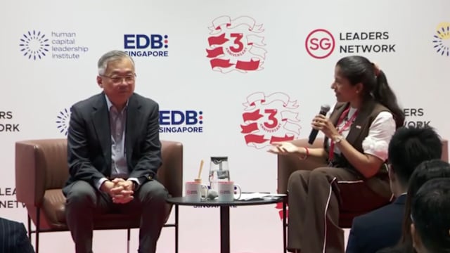 新加坡领导网络推出新计划 进一步支持国人担任全球领导职务
