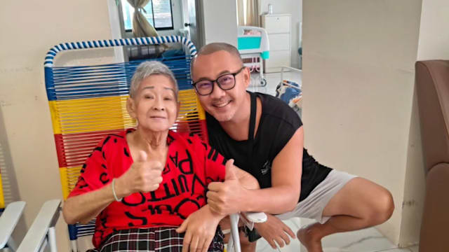 高龄母亲去世，姚彣隆发文悼念
