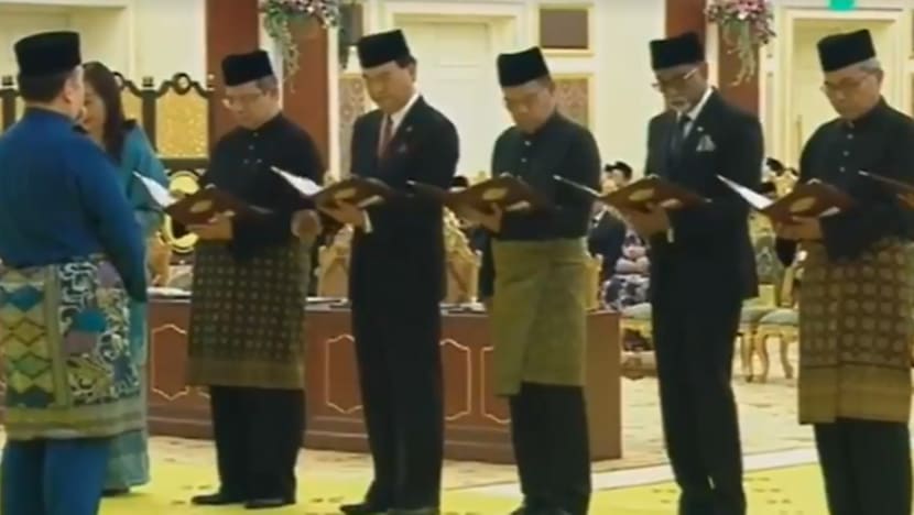 13 menteri, 23 timbalan menteri angkat sumpah di Istana Negara