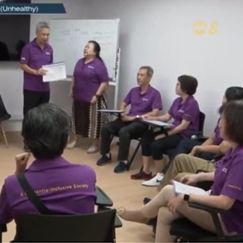 大巴窑设立新中心 助失智症患者和看护者互相扶持