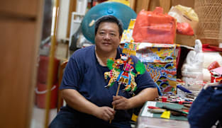 He taught himself traditional Teochew crafts as a boy. More than 40 years on, he's still learning
