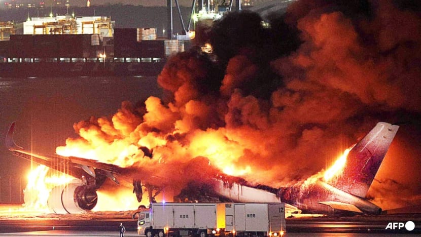 How did almost 400 people safely evacuate burning Japan Airlines jet after Haneda Airport crash? How did almost 400 people safely evacuate burning Japan Airlines jet after Haneda Airport crash?