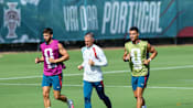 Dias returns for Portugal as Ronaldo leads the line up front