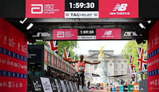 Commentary: How two men smashed through an 'unbreakable' marathon barrier