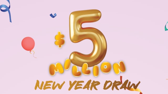 奖金500万元 元旦多多1月3日开彩