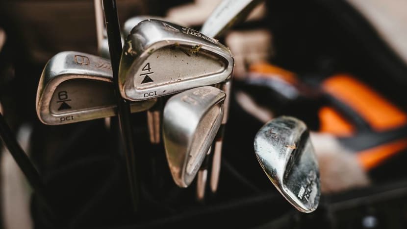 Woman jailed over attack on husband with golf clubs 