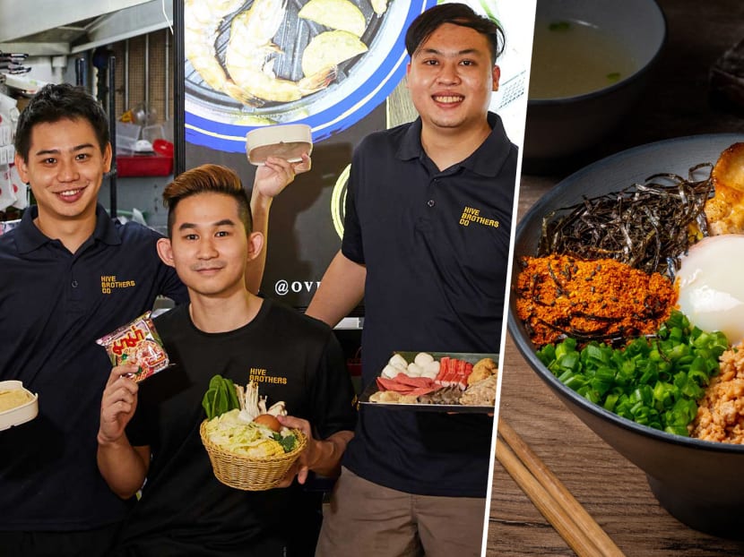 Bak Chor Mee Done Japanese Maze Soba-Style At New Hawker Stall In Clementi