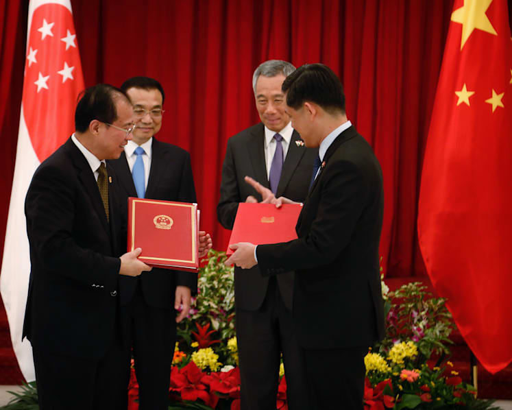 Better access for S’pore firms to China’s legal, shipping, construction sectors under expanded free-trade deal