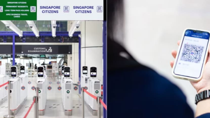 Penumpang bas boleh guna kod QR di Woodlands, Tuas mulai hujung Nov ini Penumpang bas boleh guna kod QR di Woodlands, Tuas mulai hujung Nov ini