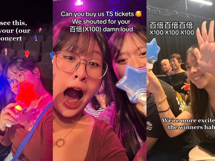 This local TikToker didn’t get tickets to Taylor Swift’s concert, so her dad got her tix to watch The Sheng Siong Show 