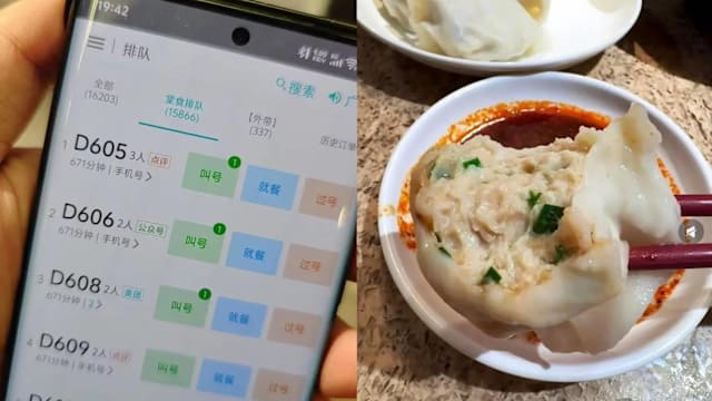 早上抢号傍晚才吃到 北京饺子馆冬至排队破1万5000桌